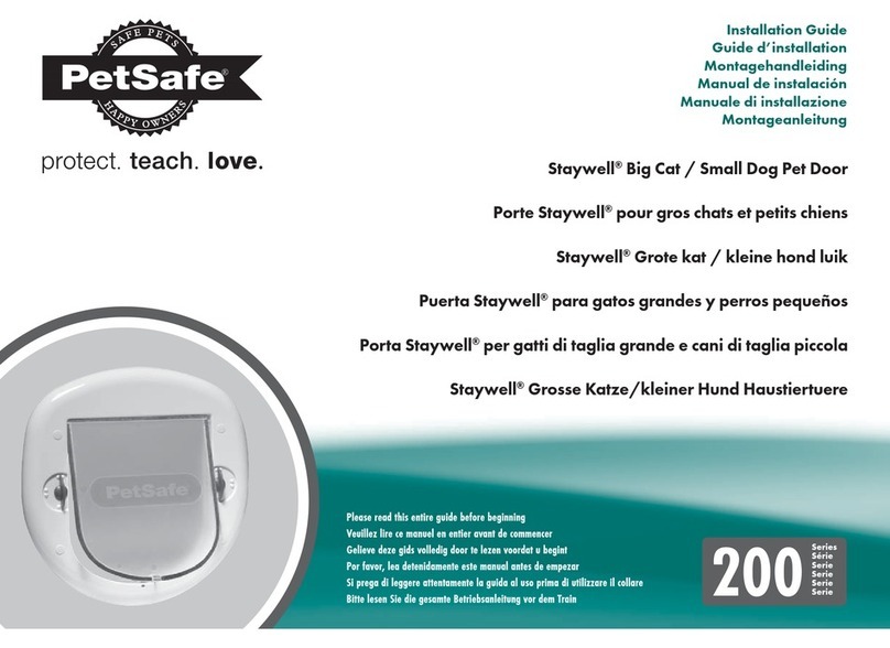 Petsafe Staywell 200 series User manual