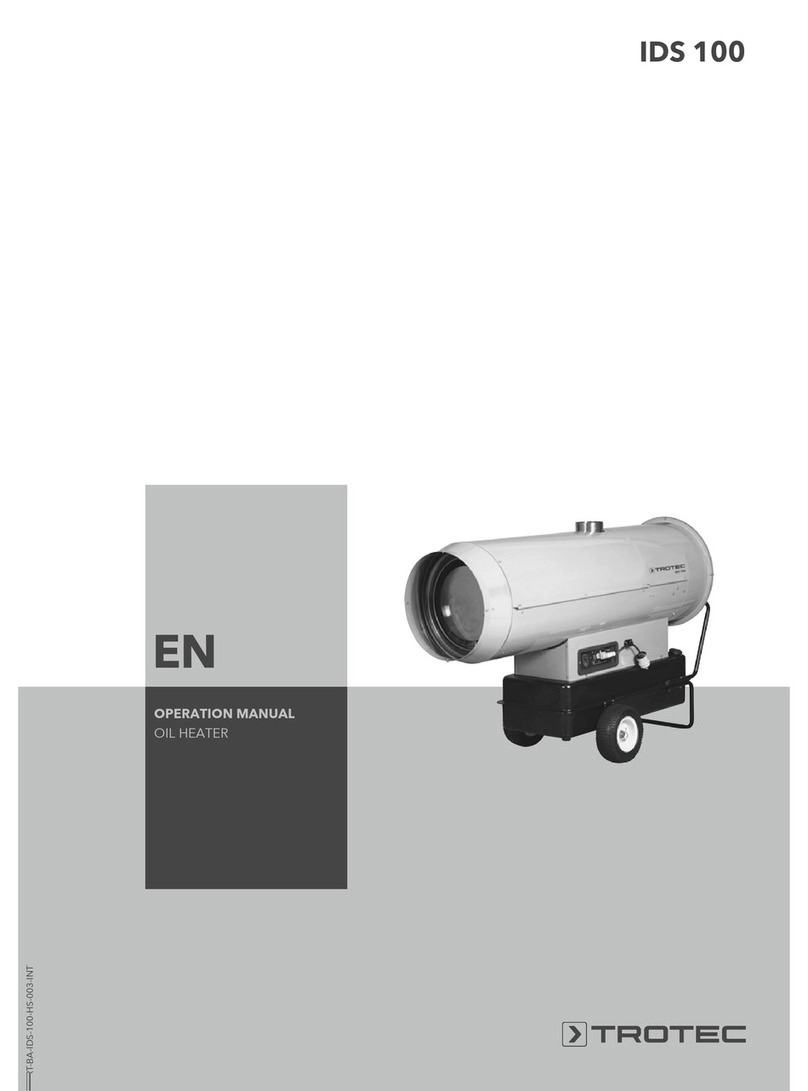 Trotec IDS 100 User manual