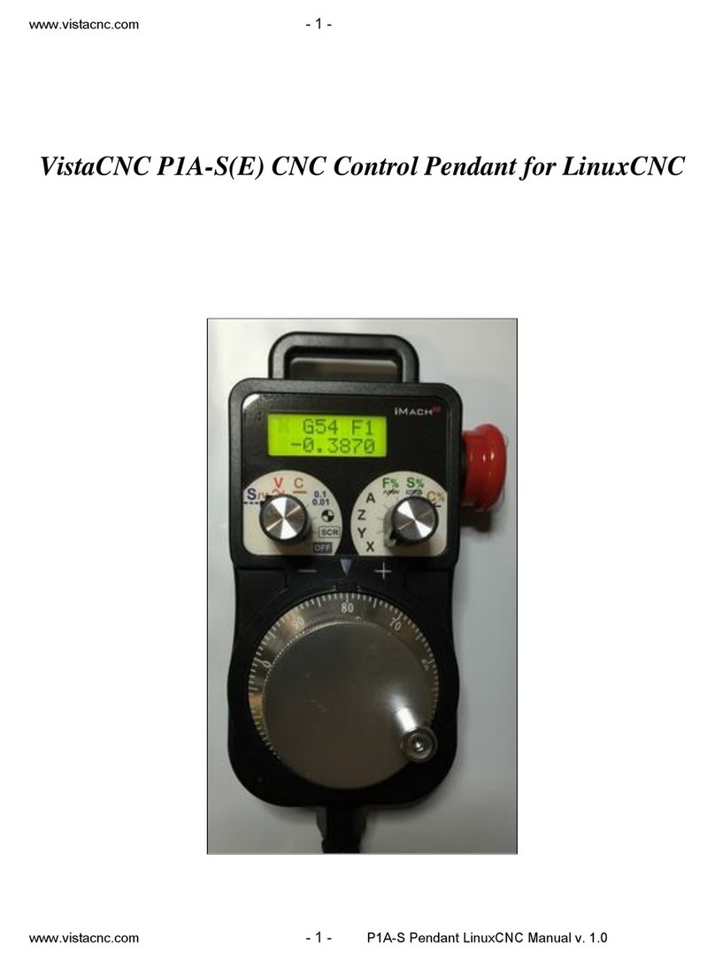 Vista P1A-S(E) manual