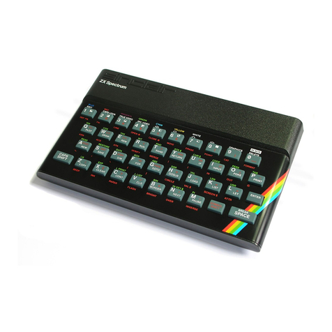 Sinclair ZX Spectrum Service manual