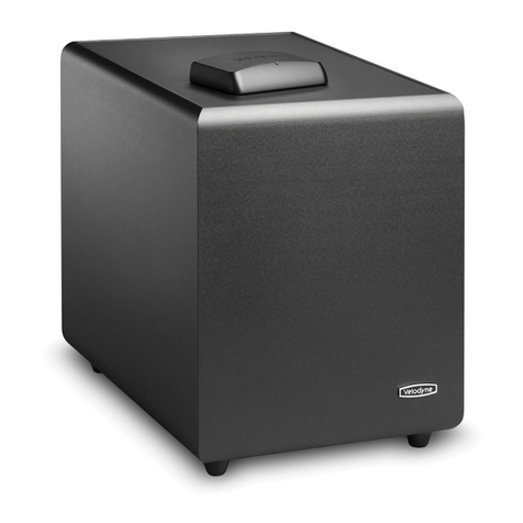 Velodyne WIC-10 - user manual