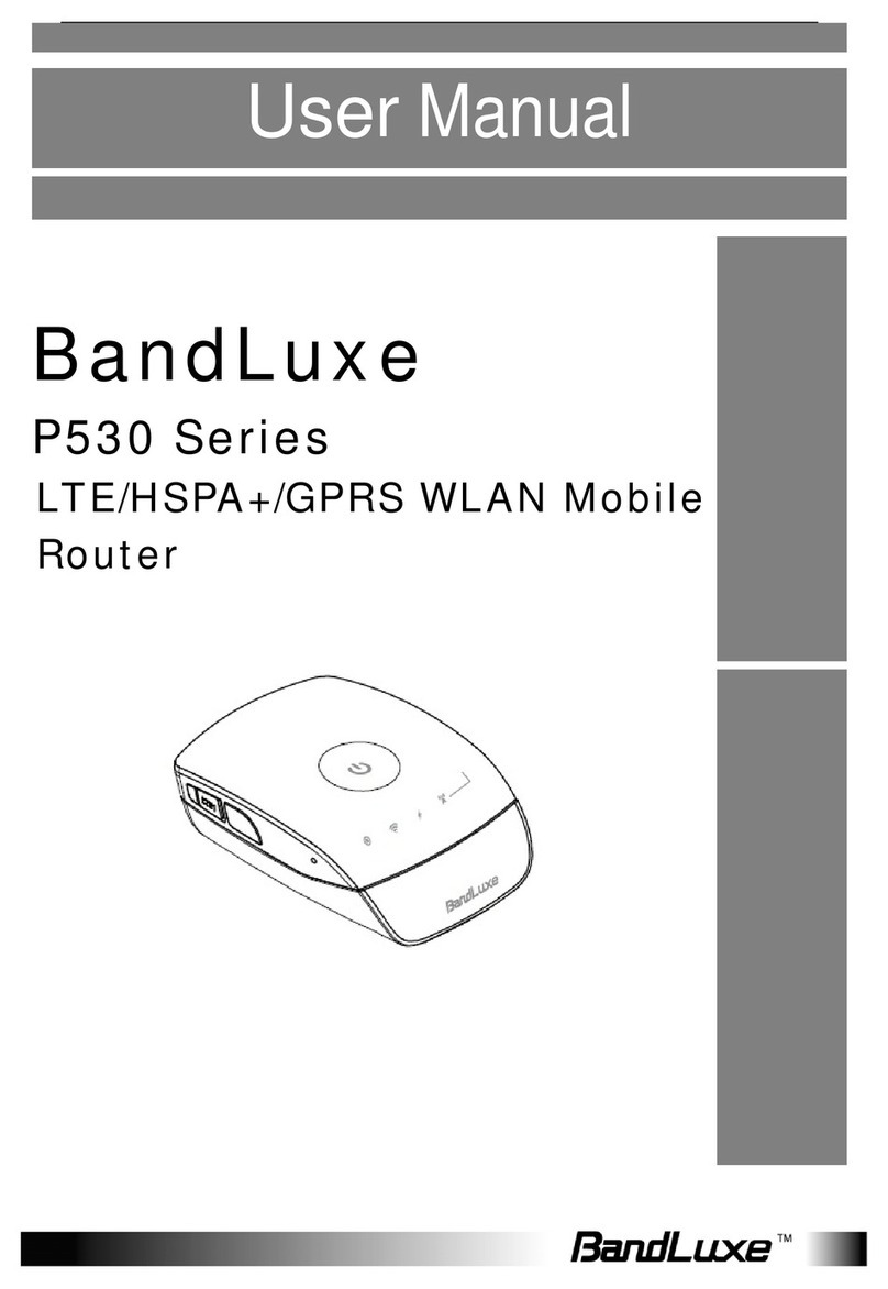 BandLuxe P530 Series user manual BandLuxe P530 Series user manual