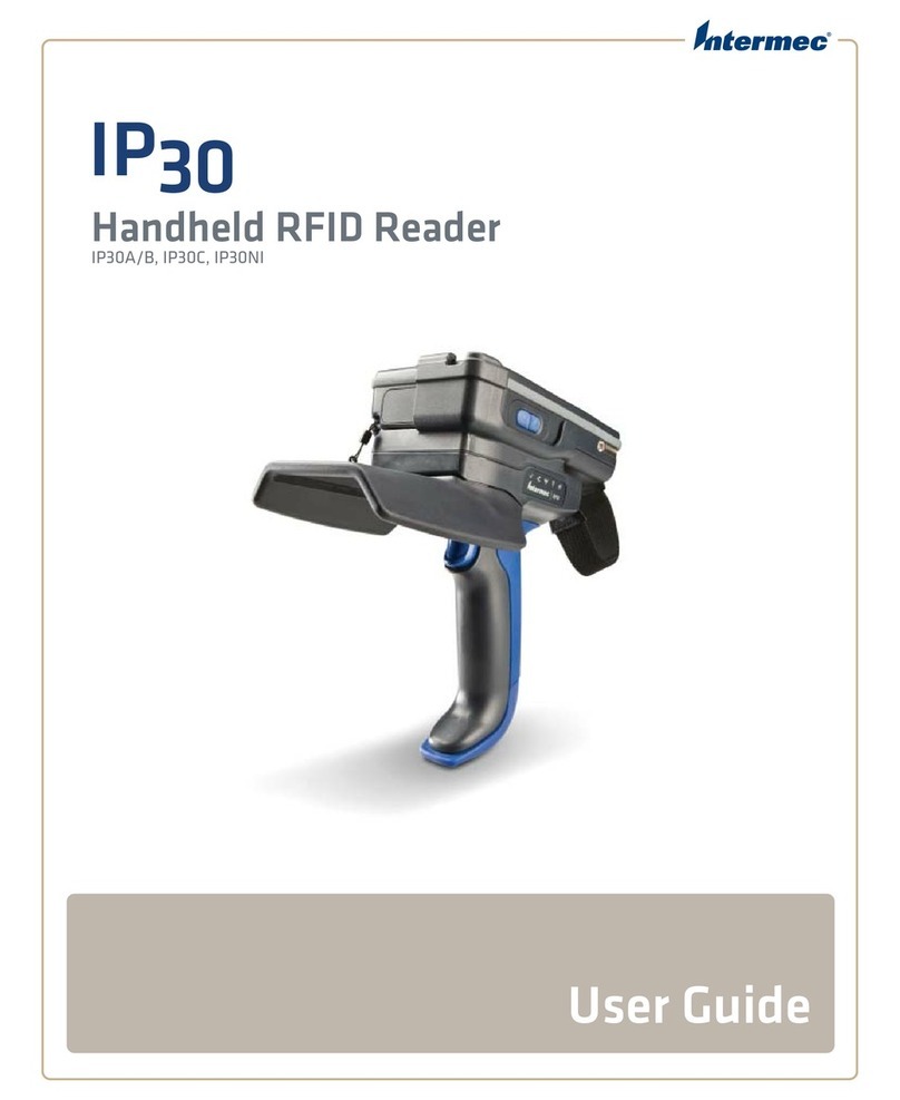 Intermec P30A/B user guide