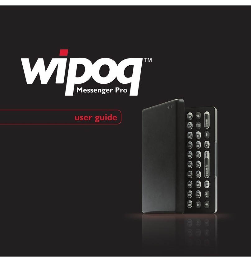Sanyo Wipoq user guide