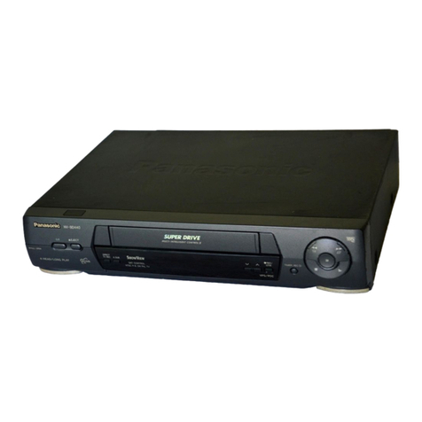 Panasonic NV-SD440EG/ User manual