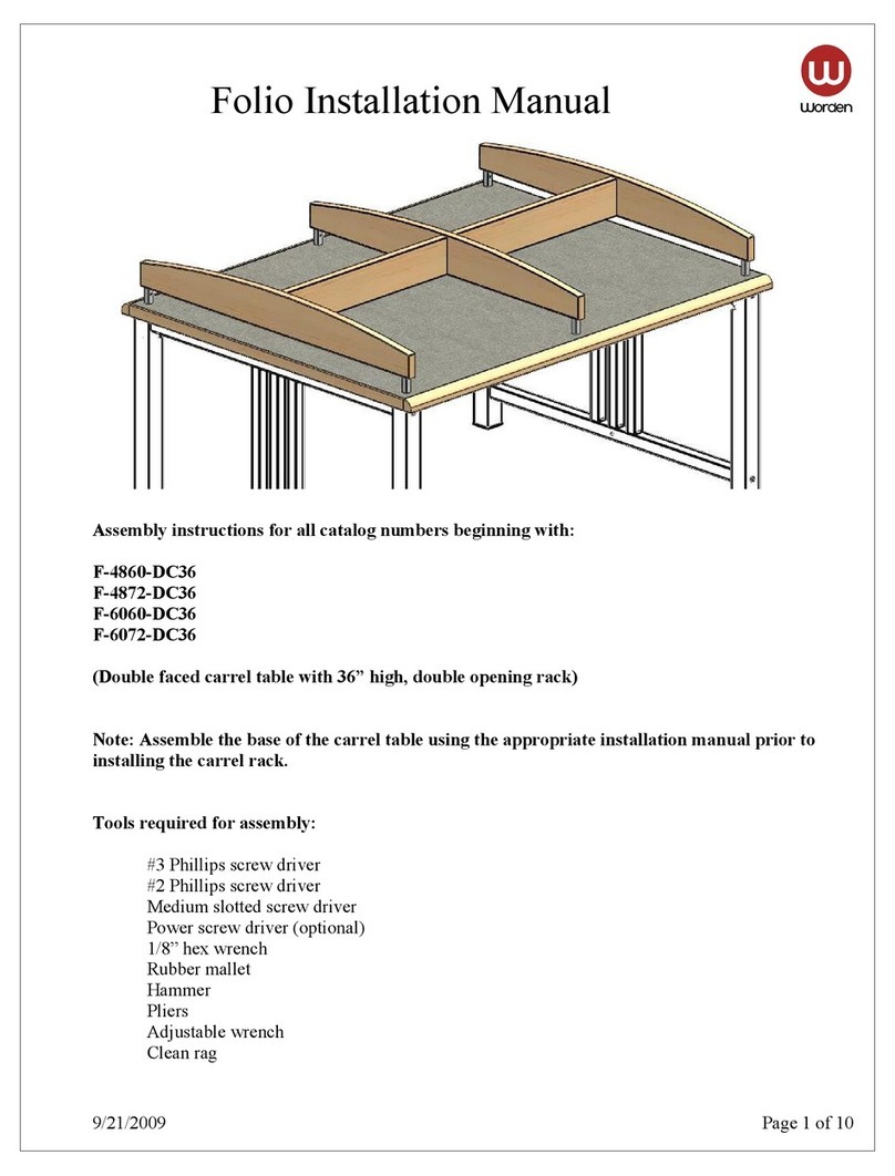 Worden F-4860-DC36 User manual Worden F-4860-DC36 User manual
