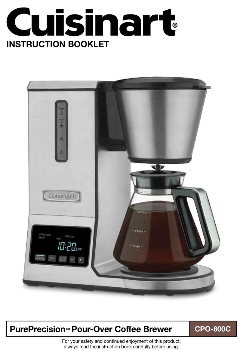 Cuisinart CPO-800C Instruction booklet Cuisinart CPO-800C Instruction booklet