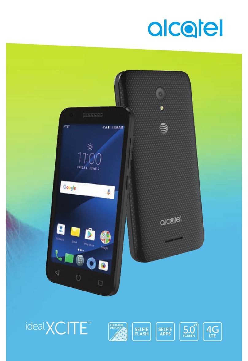 Alcatel IDEAL XCITE User manual