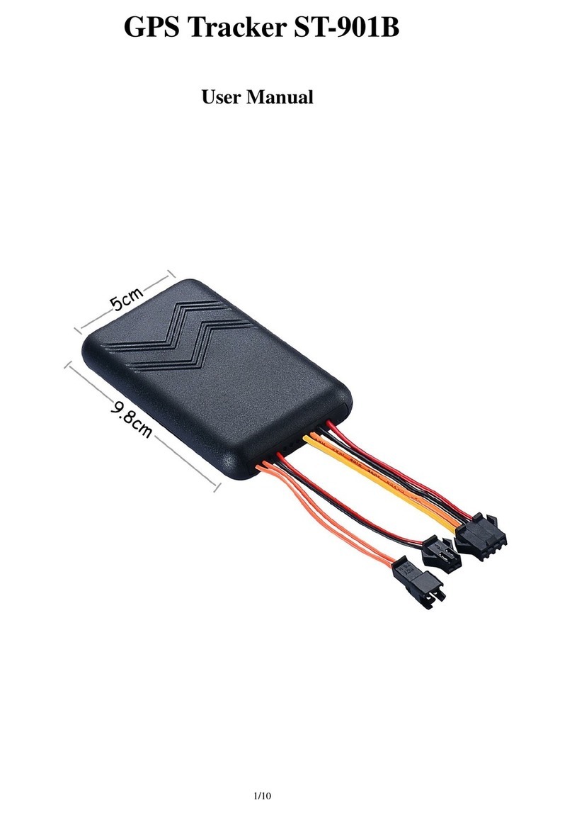 Global GPS ST-901B user manual