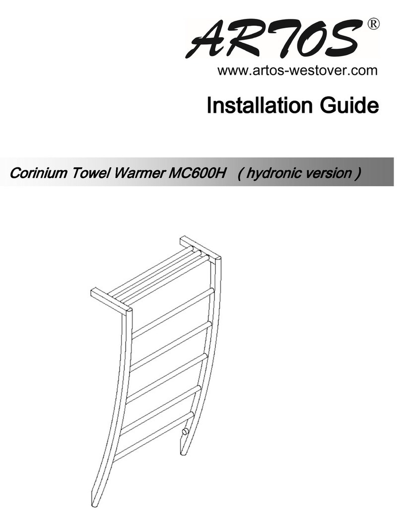 Artos MC600H installation guide