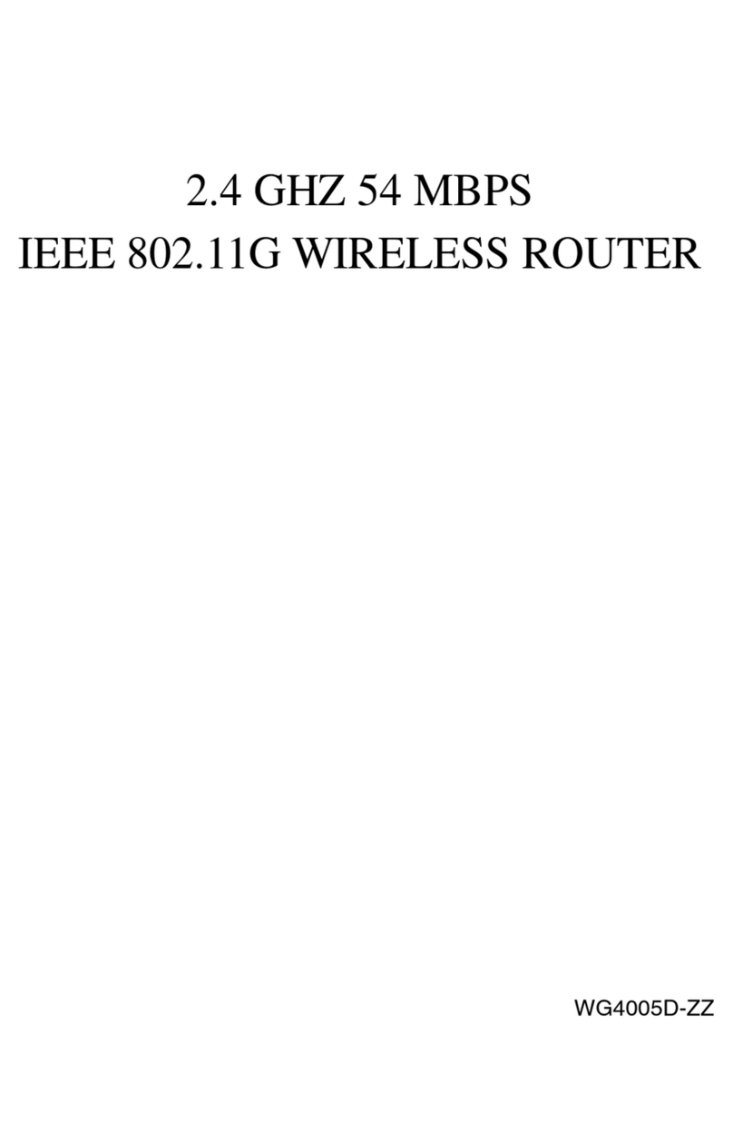 Arcadyan Technology Corporation WG4005D-ZZ manual