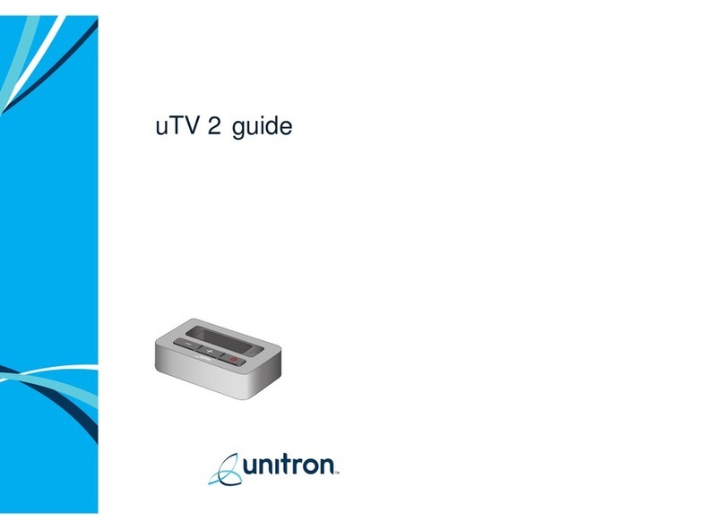 Unitron uTV 2 User manual