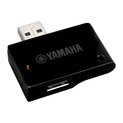 Yamaha UD-BT01 User manual Yamaha UD-BT01 User manual