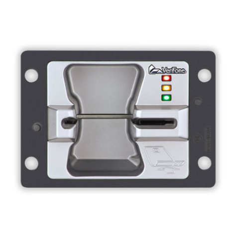VeriFone UX300 User manual
