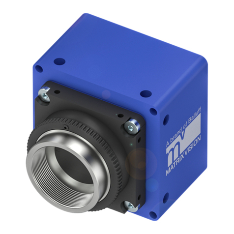 Matrix Vision mvBlueCOUGAR-X User manual