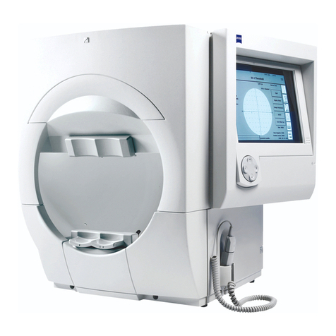 Zeiss Humphrey II-i series user manual