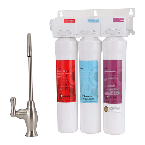 Watts Premier Filter Pure UF3 Installation, operation and maintenance manual