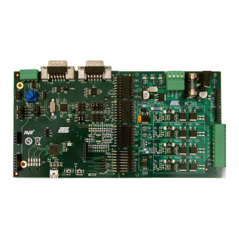 Atmel MC320 User manual