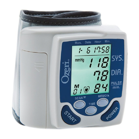 Ozeri CardioTech BP2M User manual