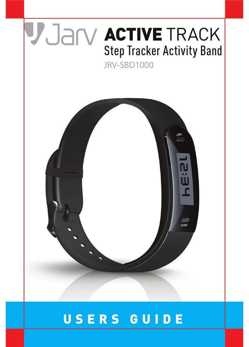 Jarv JRV-SBD1000 user guide