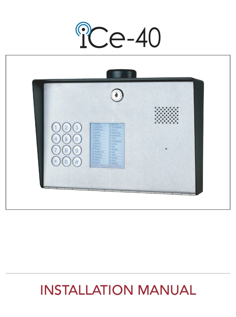 MARS COMMERCE Ice-40 User manual