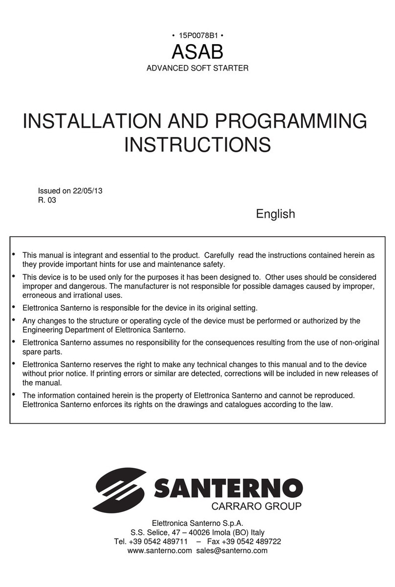 Santerno ASAB Technical specifications