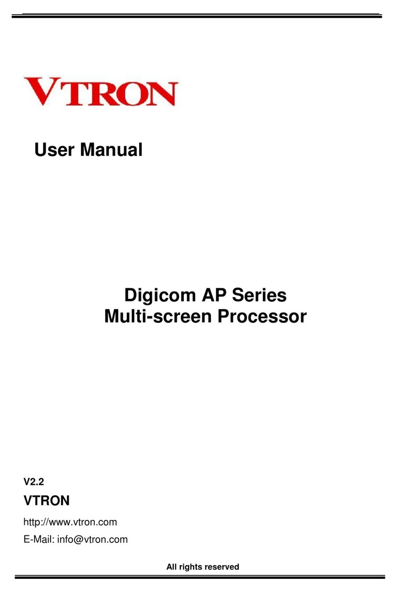 Vtron Digicom AP Series User manual