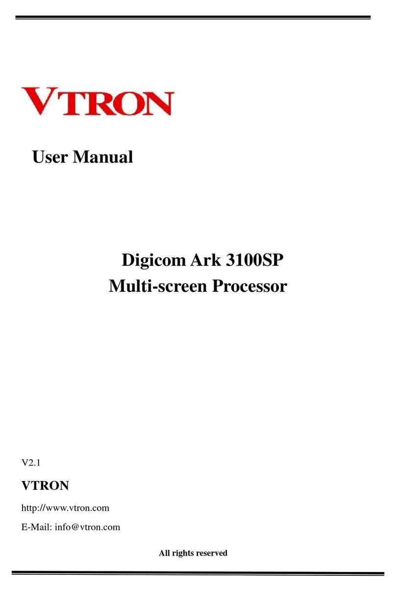 Vtron Digicom Ark 3100SP User manual