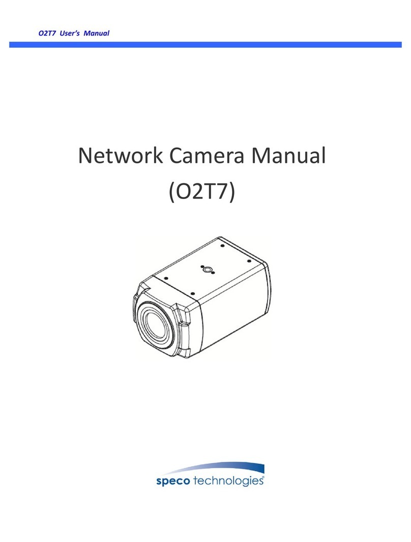 Speco O2T7 User manual
