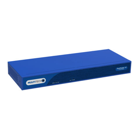 Multitech FaxFinder FF240 User manual