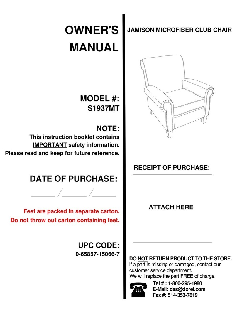 Dorel S1937MT User manual
