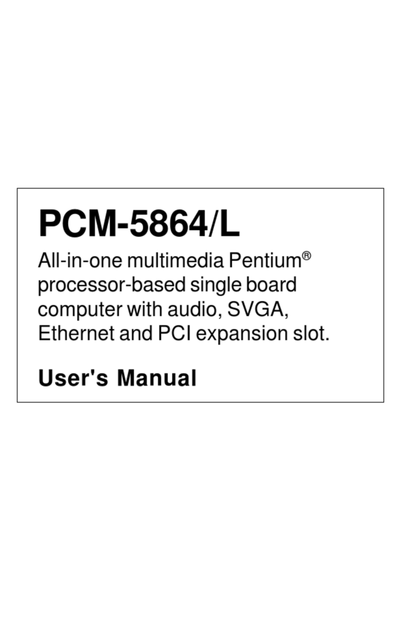EMAC PCM-5864 user manual