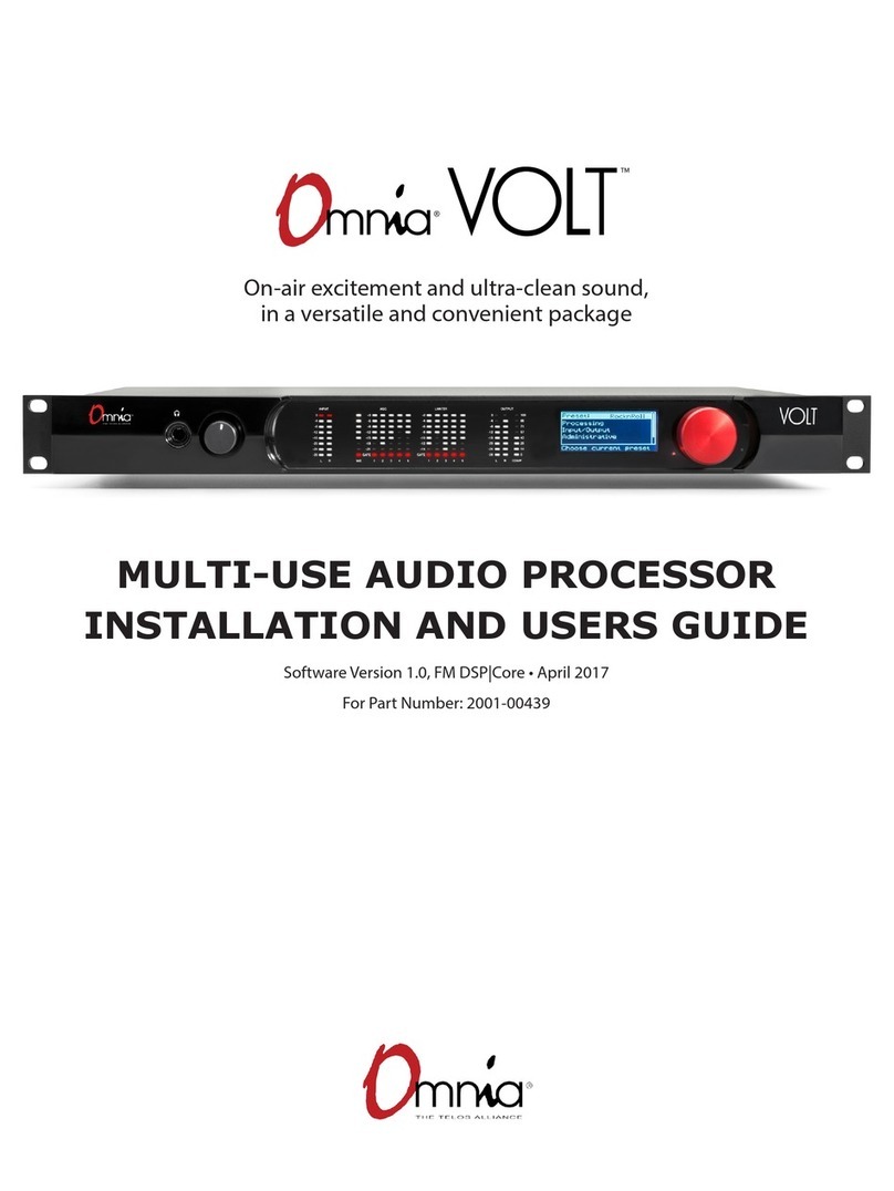 Omnia Volt User manual