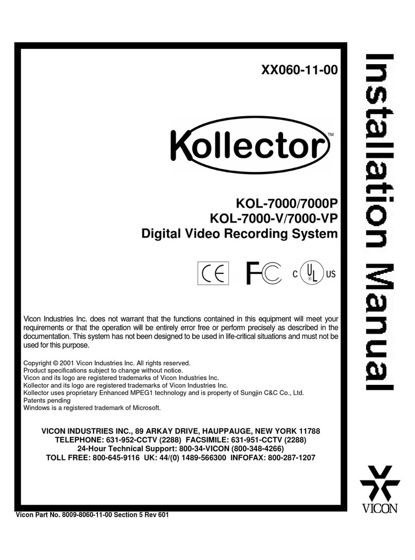 Kollector KOL-7000 installation manual
