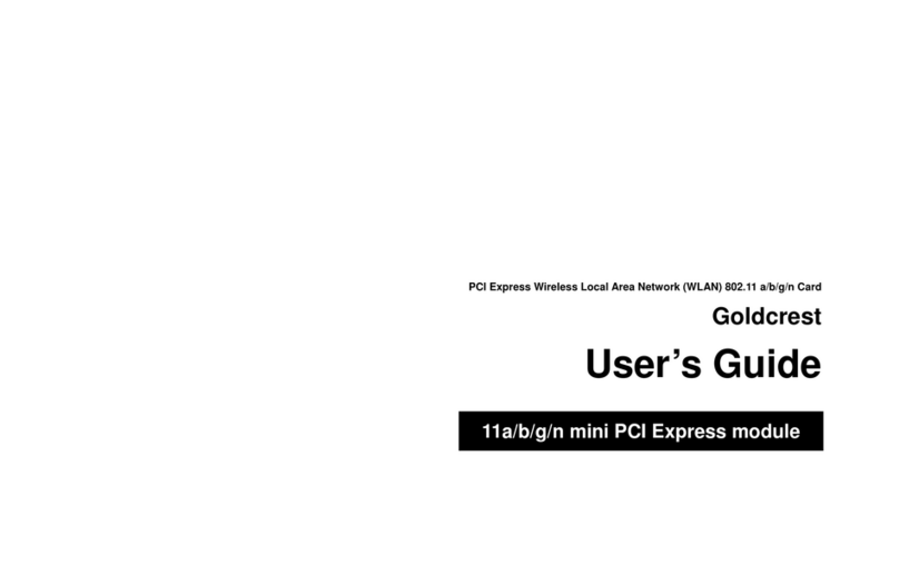 Gemtek Goldcrest user guide