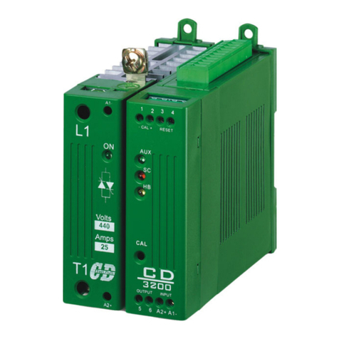 CD Automation CD3200 user manual