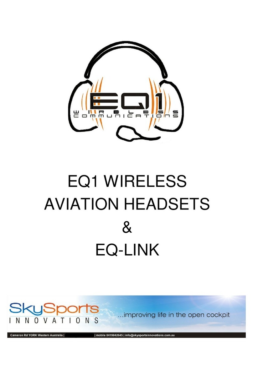 LYSAR INDUSTRIES EQ1 manual
