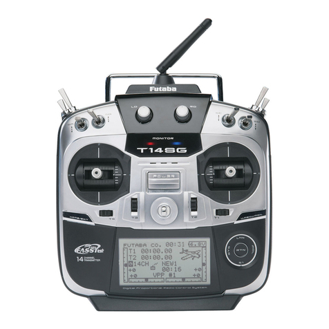 FUTABA 14SG User manual FUTABA 14SG User manual
