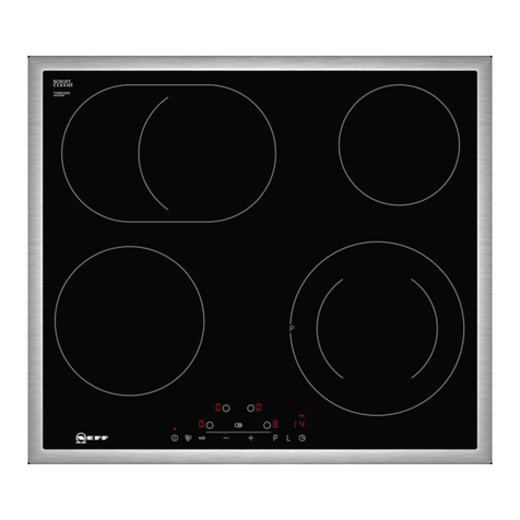 NEFF T16.D56 User manual