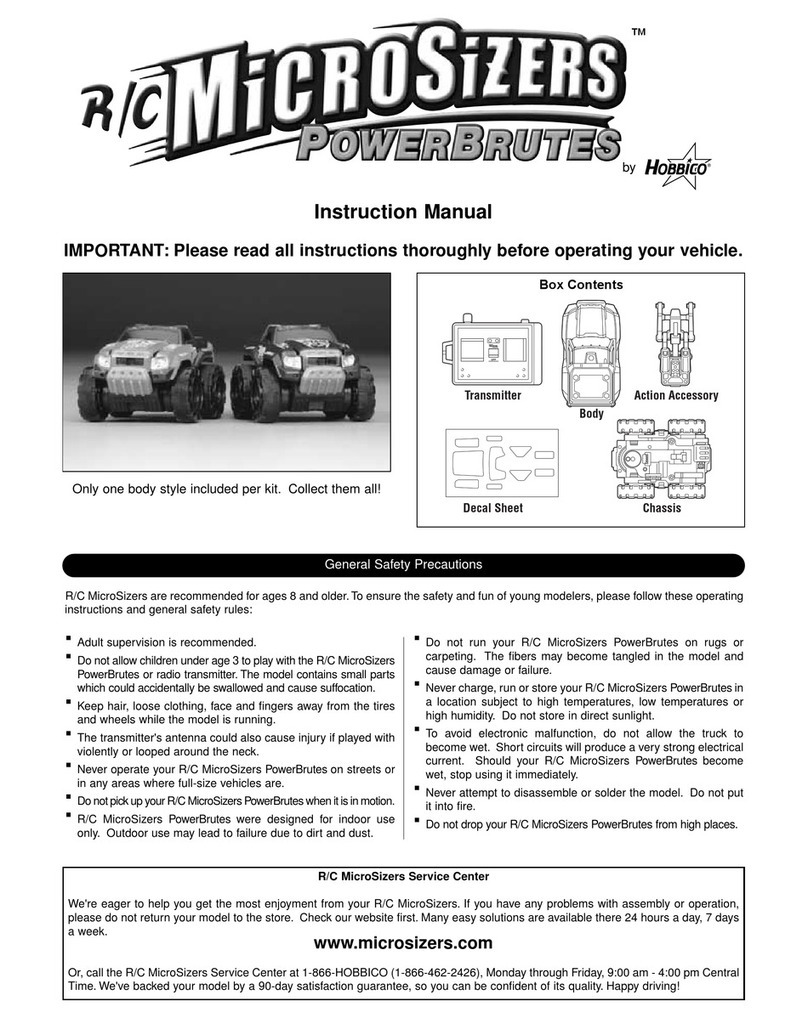 Hobbico HCAZ0421 User manual
