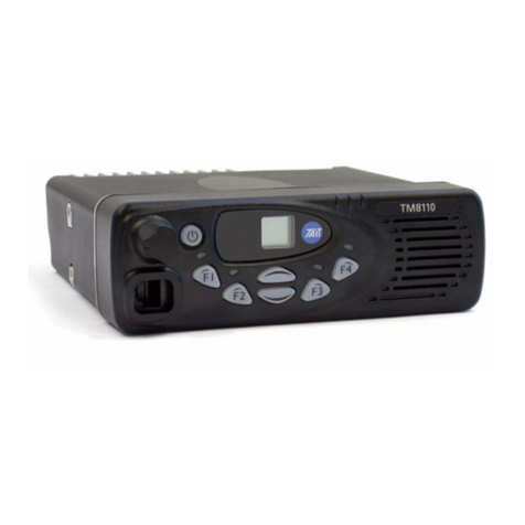 Tait TM8105 User manual