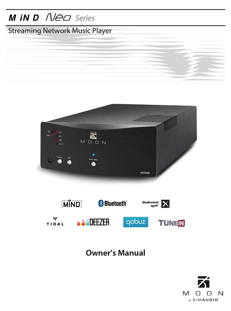 moon mind neo series User manual