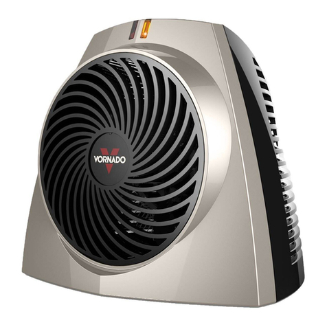 Vornado VH203 owner's guide