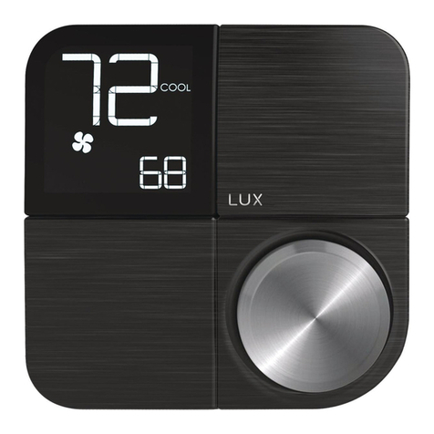 Lux Products KONO installation manual