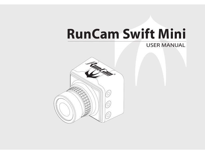 RunCam Swift Mini user manual