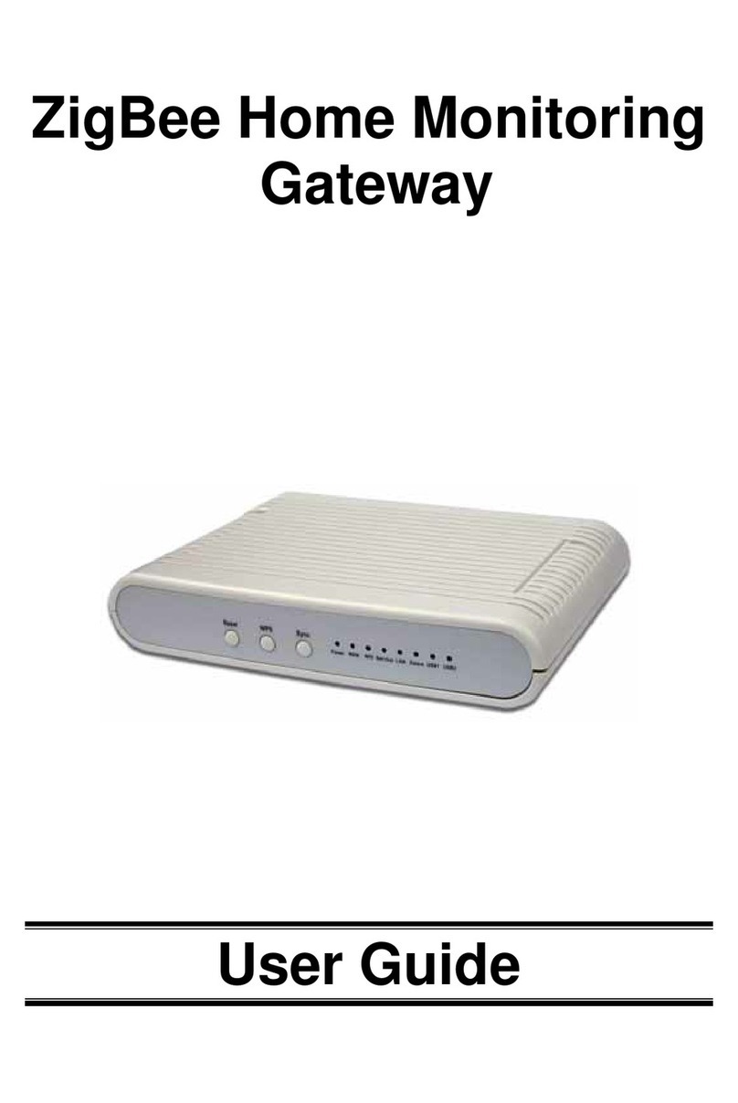 Sercomm NA900ZB User manual
