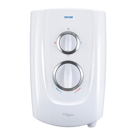Triton T70gsi Plus User manual