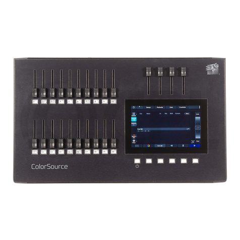ETC ColorSource 20 user manual