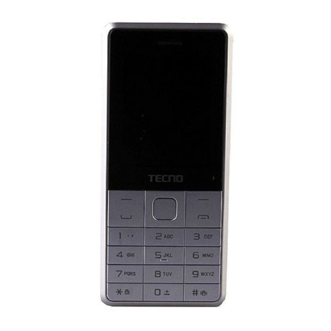 Tecno T660 User manual