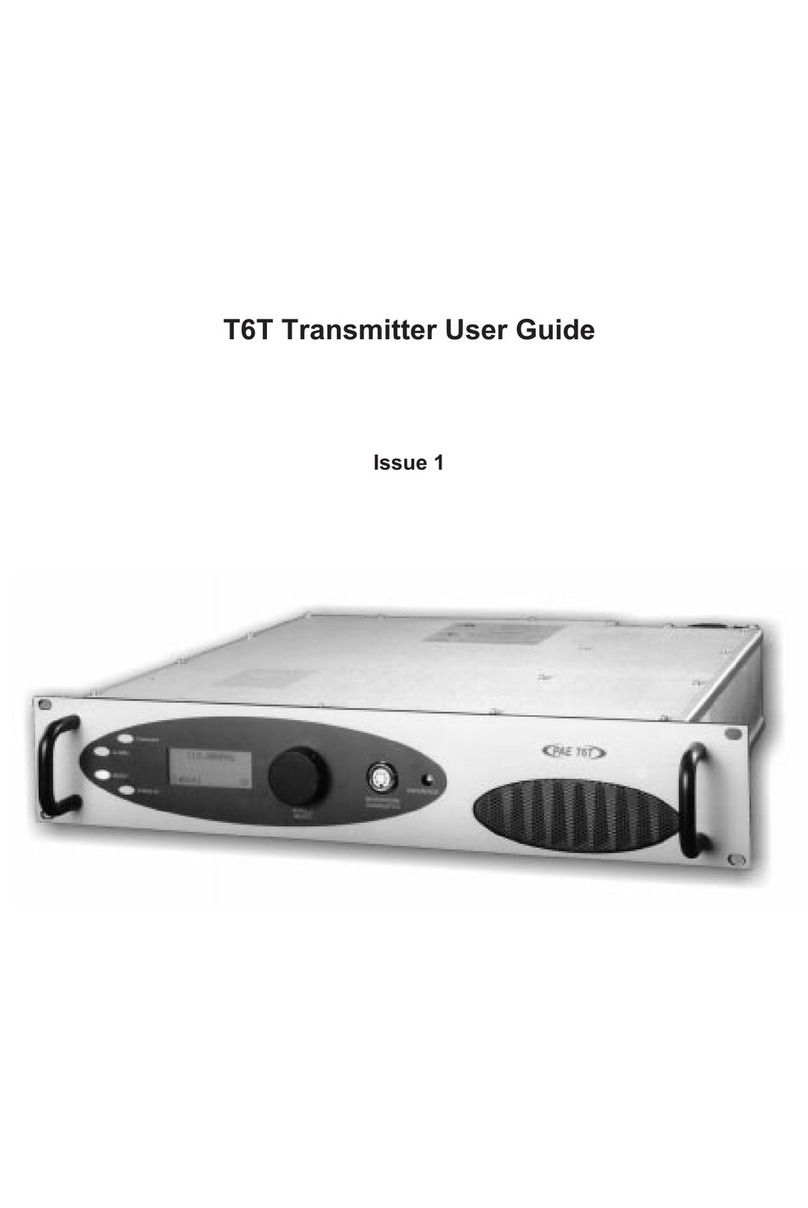 Park Air T6T User manual